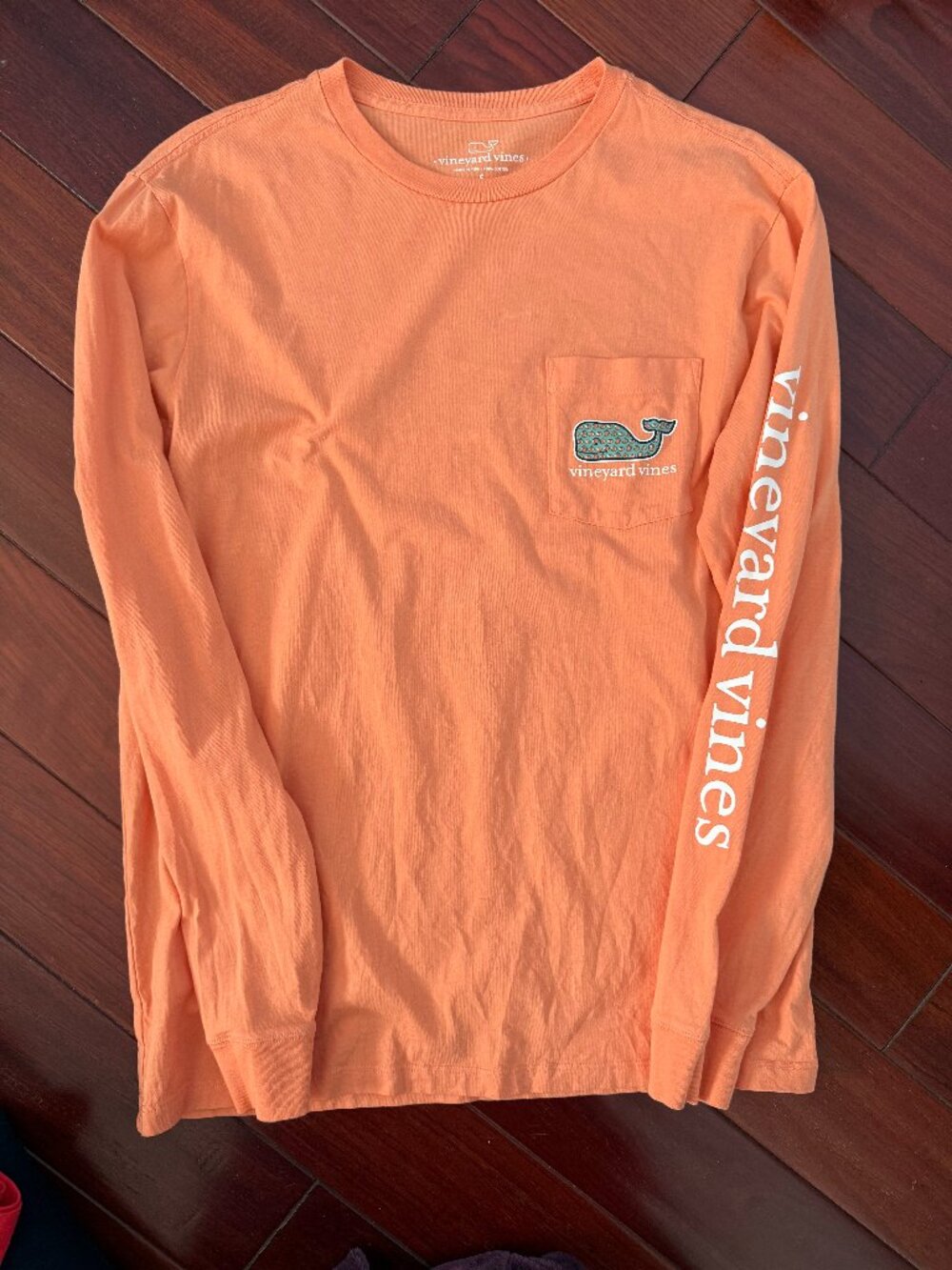 VINEYARD VINES HALLOWEEN LONG SLEEVE SHIRT,  SIZE SMALL